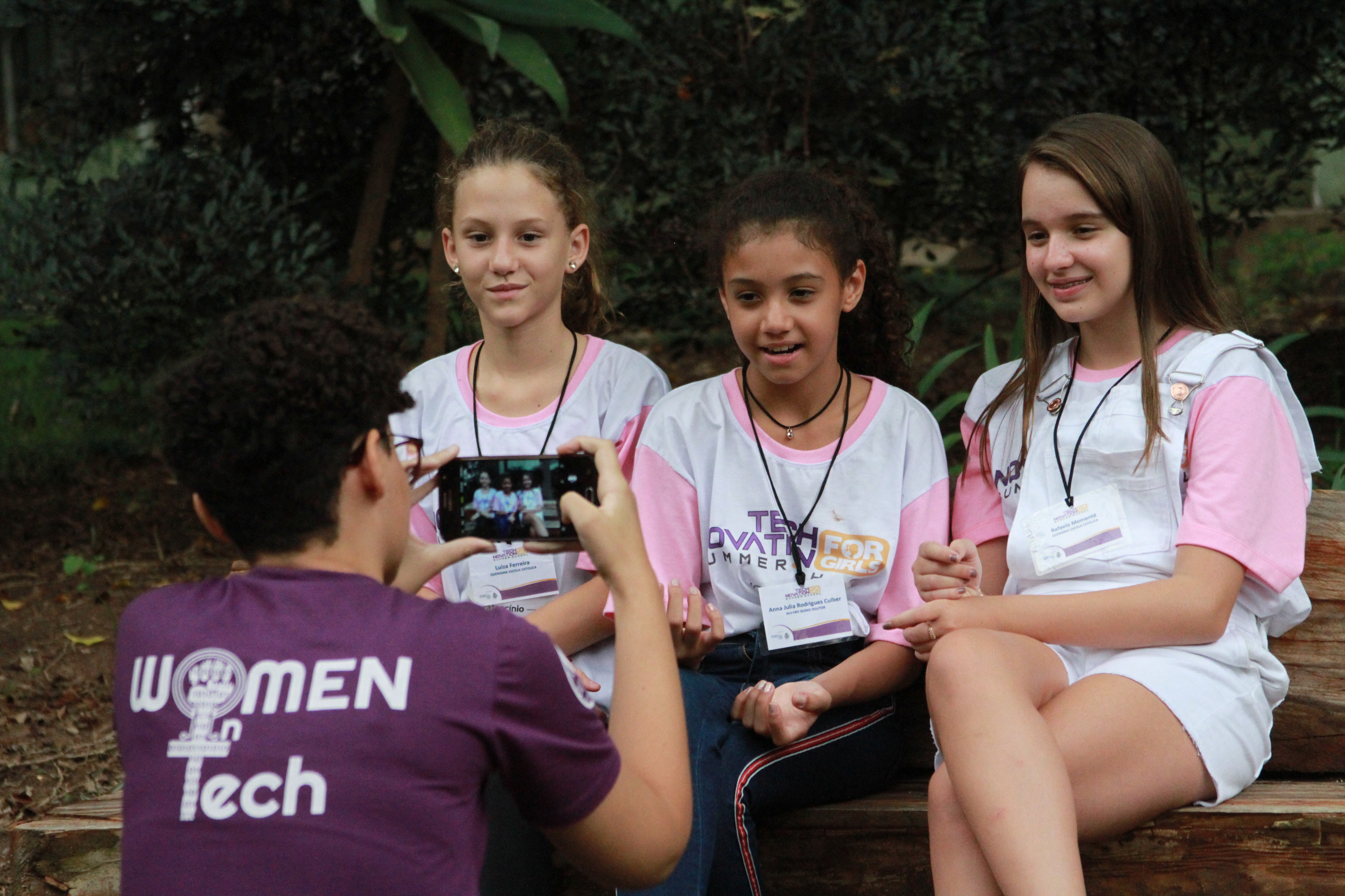 Meninas de 10 anos: projeto estimula empoderamento feminino