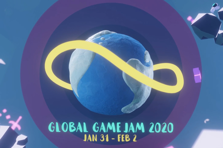 Maratona competitiva 'GameJam+' para desenvolvimento de jogos