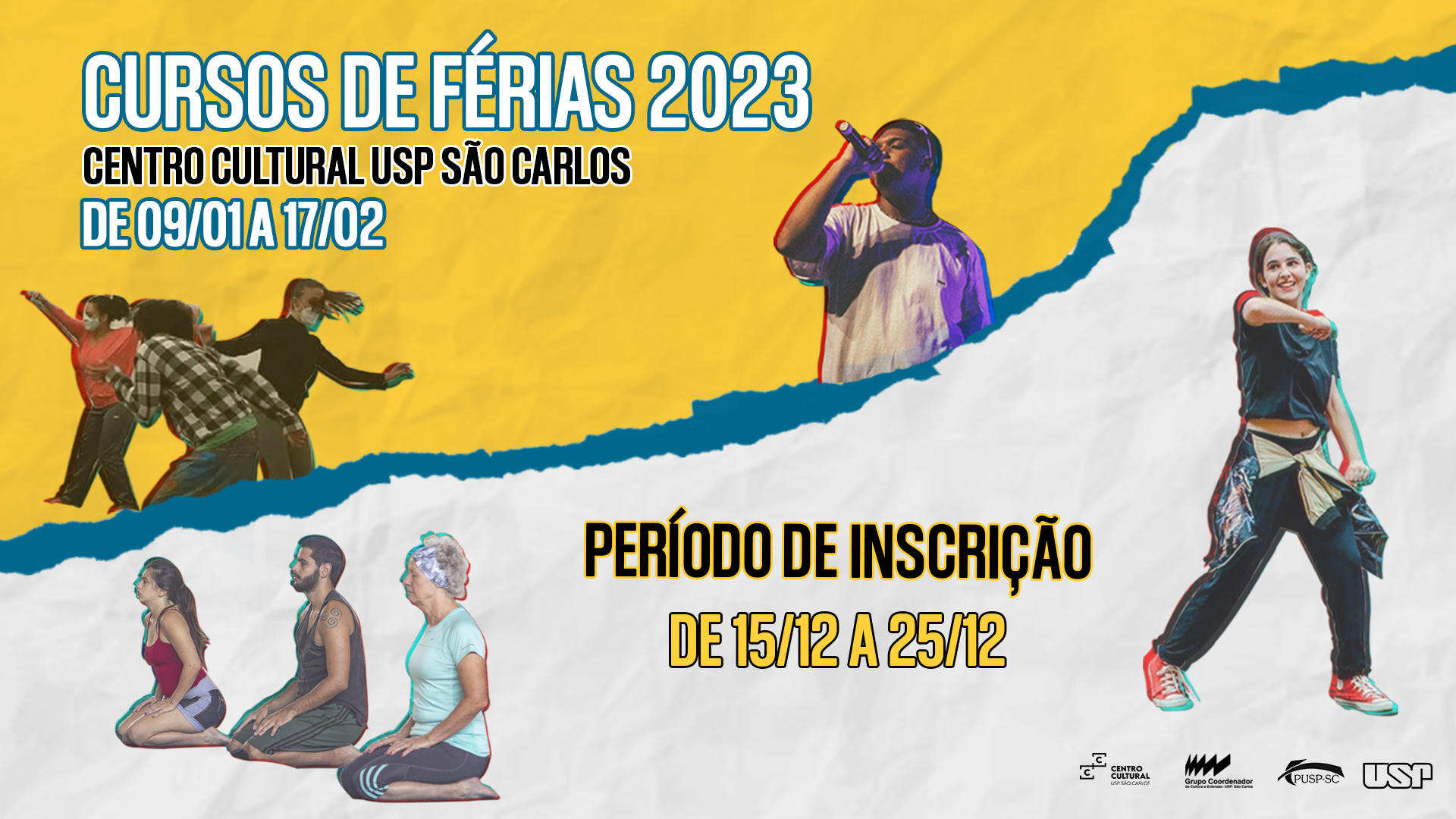 São Carlos Clube - Começa hoje (20/12) as inscrições para a