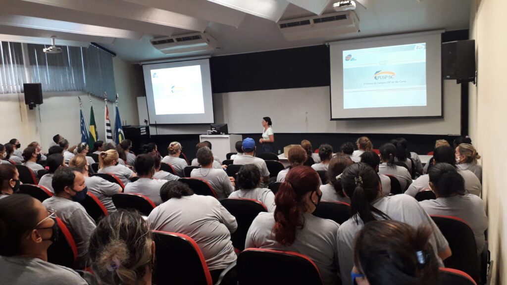 Palestra Do Usp Recicla Para O Pessoal Terceirizado Prefeitura Do